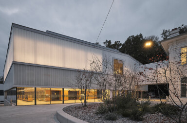 Division of Anatomy Building by Franz&Sue voted as University Building of the Year