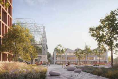 'Green District of the Future' to emerge on a former factory site in Warsaw