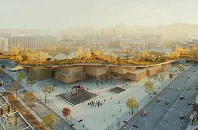 Incheon Geomdan Museum·Library Cultural Complex