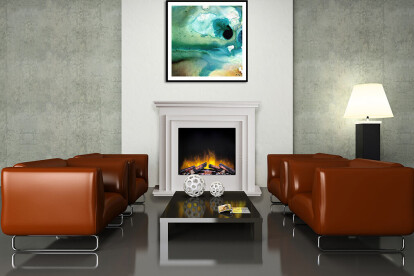 Capella Suite - Electric Fireplace
