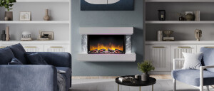 Milan Suite - Electric Fireplace