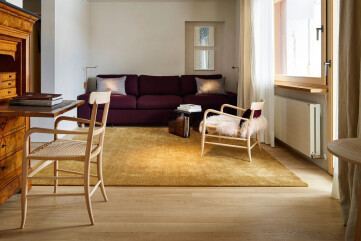 BOOM - Wool and bamboo fiber rug BOOM - Wool and bamboo fiber rug