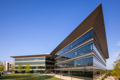 Foster + Partners completes the Greenville County Administration Building in South Carolina