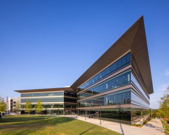 Foster + Partners completes the Greenville County Administration Building in South Carolina