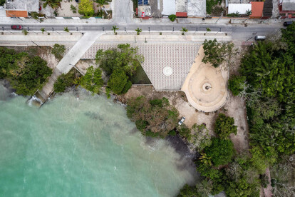 Boardwalk and skatepark