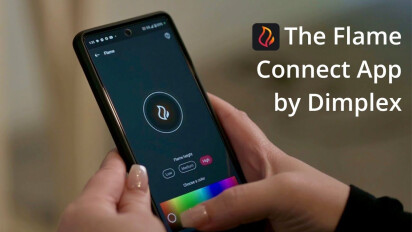 The Flame Connect App by Dimplex