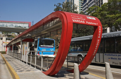 Transfer Stations, São Paulo City Transport System