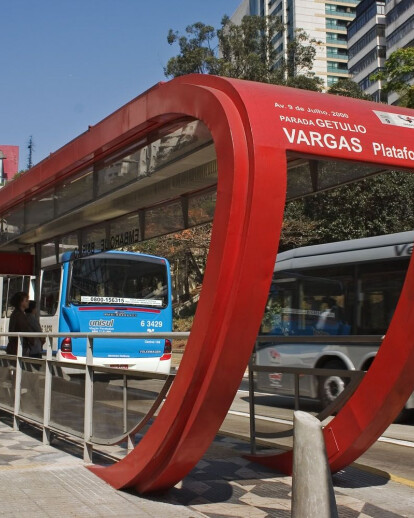 Transfer Stations, São Paulo City Transport System