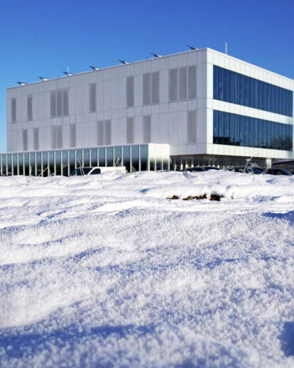 White Office Building