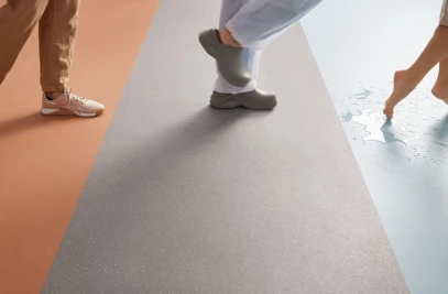 Step Safety Flooring Vinyl