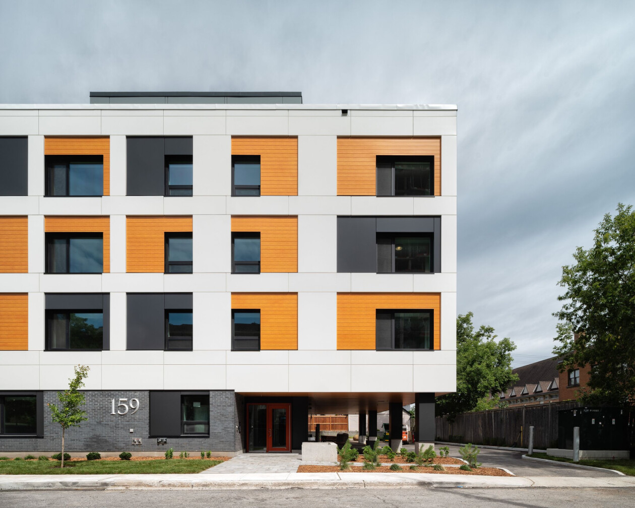 Figurr Architects Collective completes affordable and sustainable apartment building in Ottawa