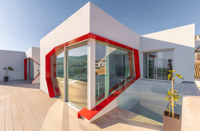 Extension of penthouse in Prado del Rey