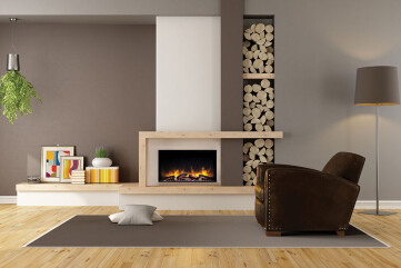 E-FX Slim Line 750S Electric Fireplace E-FX Slim Line 750S Electric Fireplace
