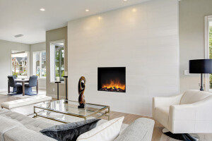 E-FX Slim Line 750T Electric Fireplace