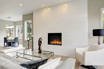E-FX Slim Line 750T Electric Fireplace