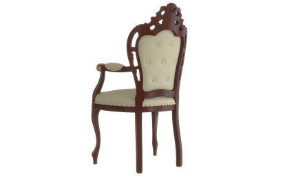 Classical Elegant Armrest Chair