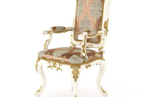 Royal Classic Armrest Chair