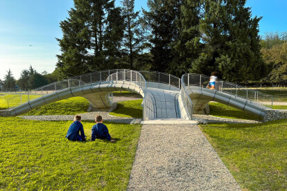 Holcim and partners launch Phoenix, a pioneering and circular 3D printed concrete bridge