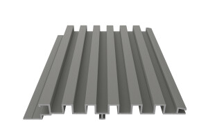 Falkit® System Adán - Ribbed aluminium slat