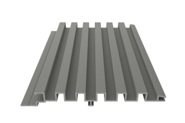 Falkit® System Adán - Ribbed aluminium slat Falkit® System Adán - Ribbed aluminium slat