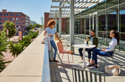 Every Day Chair - Outdoor chair with or without arms