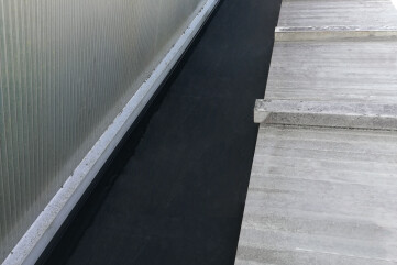 Effisus AllTiteGutter - waterproofing membrane Effisus AllTiteGutter - waterproofing membrane
