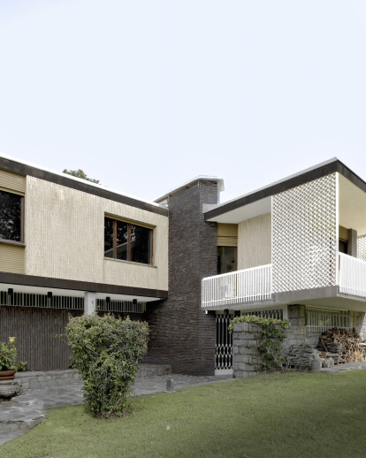 Rationalist villa for Olivetti