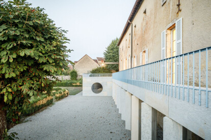 Atelier Archiplein adds an impressive open stone gallery in the restoration of a Capuchin convent