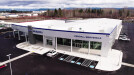 Aerial image of Subaru dealership