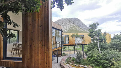 Kloof House in Betty's Bay, South Africa, PLATFORM