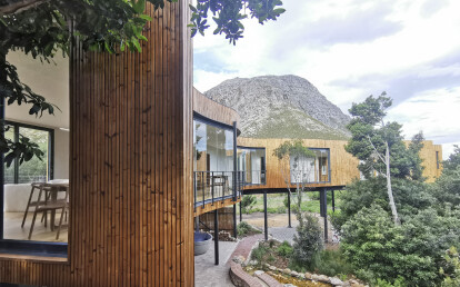 Kloof House in Betty's Bay, South Africa, PLATFORM