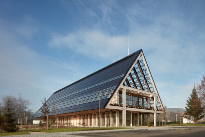 Sustainable forestry company HQ in Czech Republic embraces environmental approach to construction