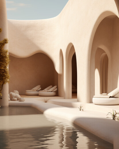 Organic Villas in the Desert