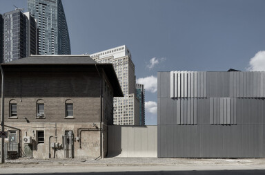 Toronto's Scott Street Generator: A breathing sculpture in the industrial landscape