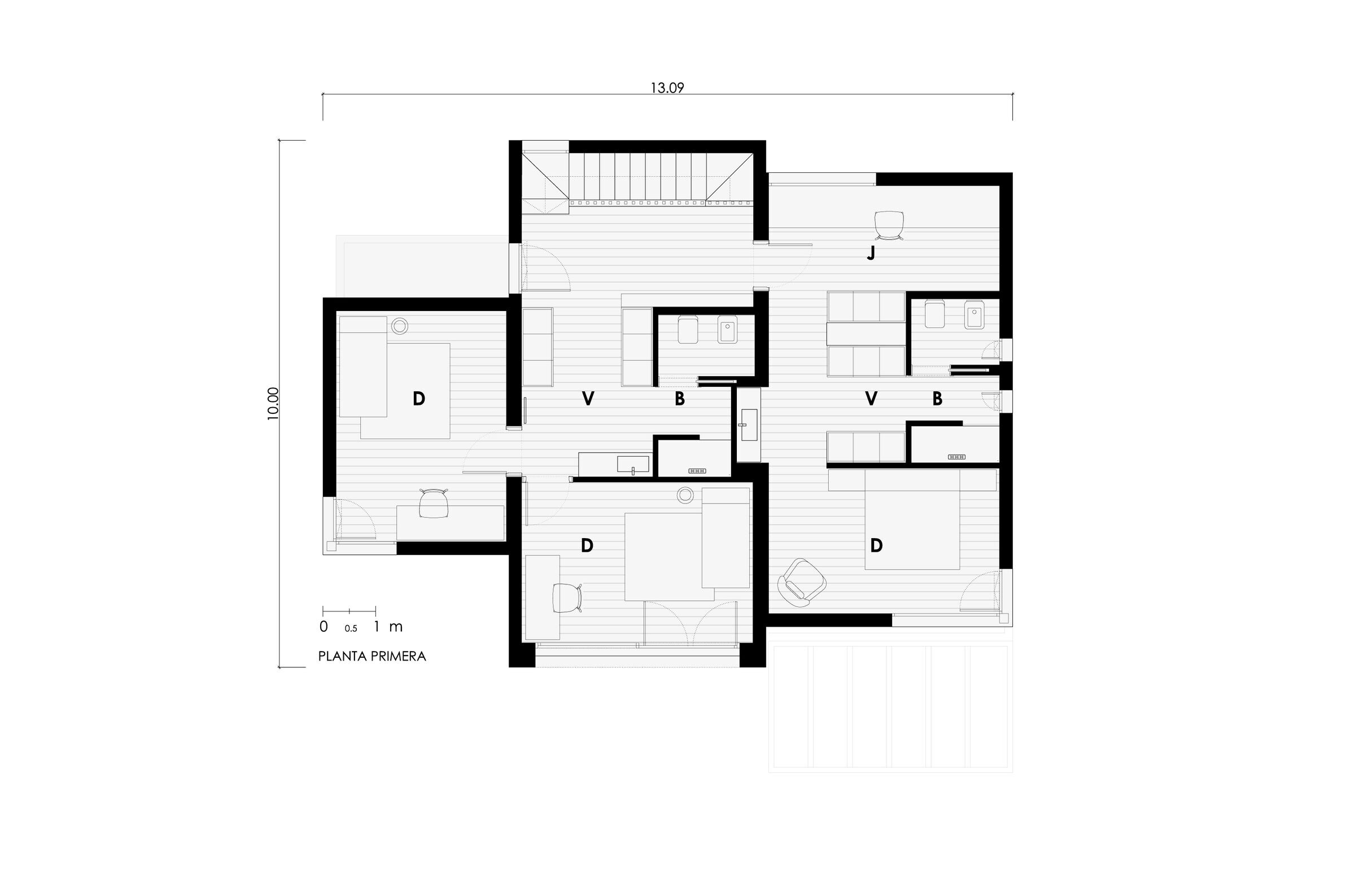 https://archello.com/story/136109/attachments/drawings/2 photo_credit Casas inHAUS | Teiá model house in Barcelona