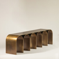 GOLD ARCH Bench
