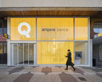 Arquia Banca Office in Burgos