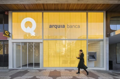 Arquia Banca Office in Burgos