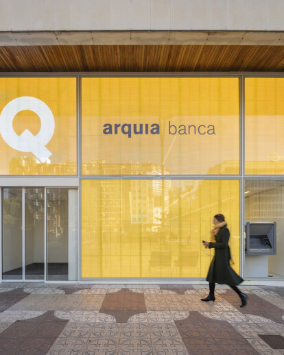 Arquia Banca Office in Burgos