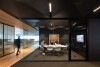 J‘Acoustic - frameless double glazed office partitions