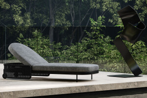 Miura-nightfall Chaise Lounge