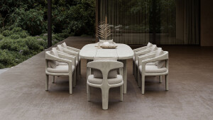Whale-ash Dining Set