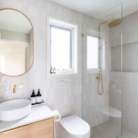 Safi White subway tile