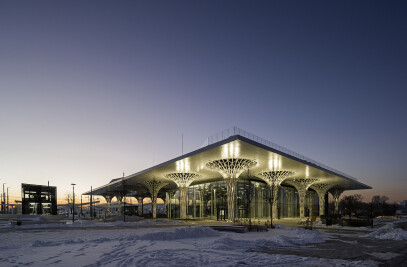 Metropolitan Station in Lublin by Tremend