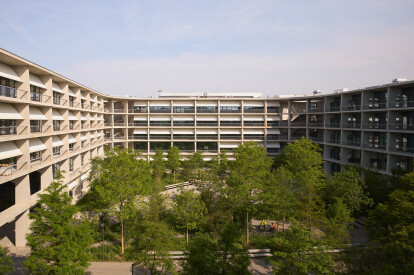 Herzog & de Meuron bases SIP Main Campus on the concept of a courtyard house