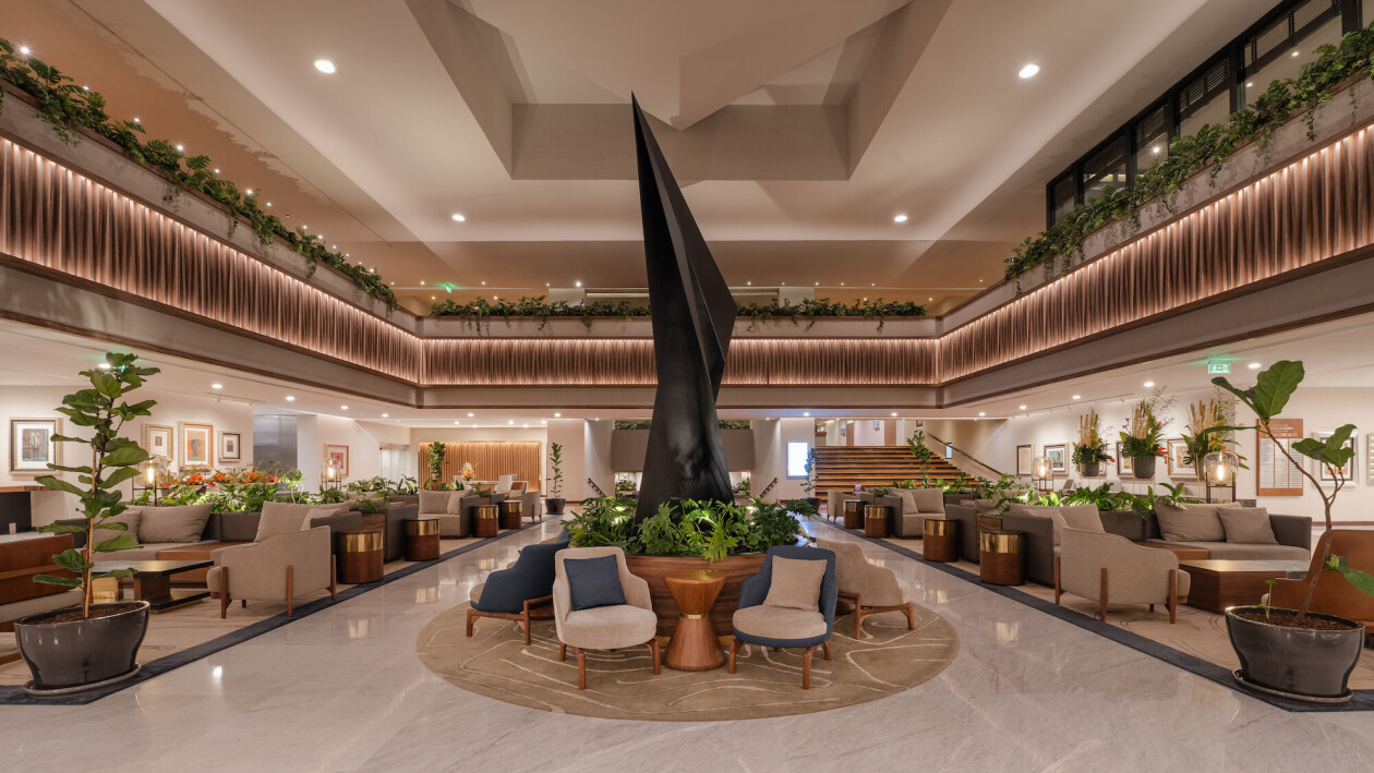 Lobby Bar Presidente Intercontinental Hotel