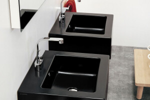 ACQUAGRANDE 60 - countertop – wall hung basin