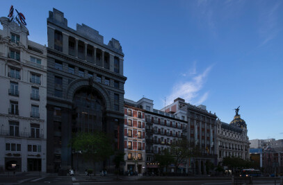 Rehabilitation of a building in Alcalá 33, Madrid