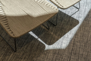 TEXTURES MILLERIGHE - Flexible and durable rug in New Zealand wool