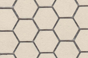 Hexagon Porcelain Mosaic